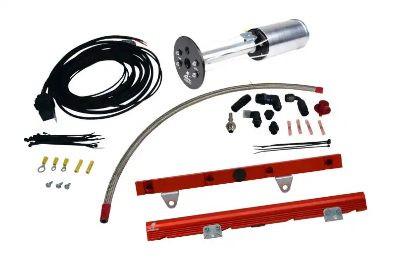 Aeromotive C6 Corvette Fuel System - A1000/LS1 Rails/Wire Kit/Fittings (AER17172)