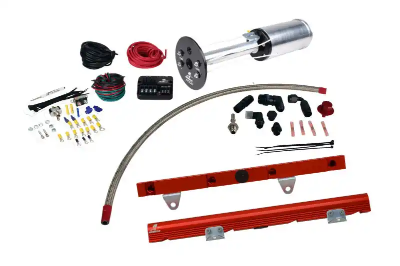 Aeromotive C6 Corvette Fuel System - A1000/LS1 Rails/PSC/Fittings (AER17173)