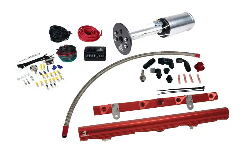 Aeromotive C6 Corvette Fuel System - A1000/LS2 Rails/PSC/Fittings (AER17175)