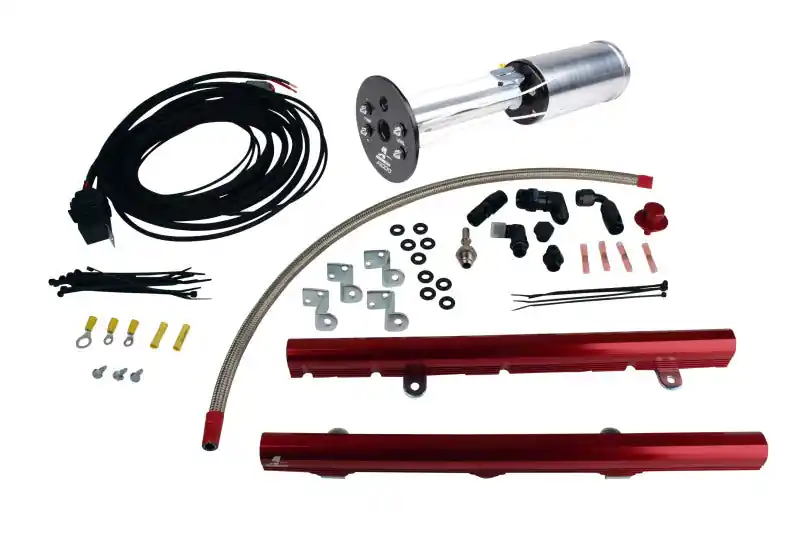 Aeromotive C6 Corvette Fuel System - A1000/LS3 Rails/Wire Kit/Fittings (AER17176)