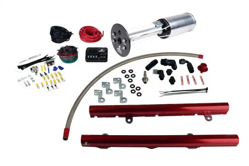 Aeromotive C6 Corvette Fuel System - A1000/LS3 Rails/PSC/Fittings (AER17177)