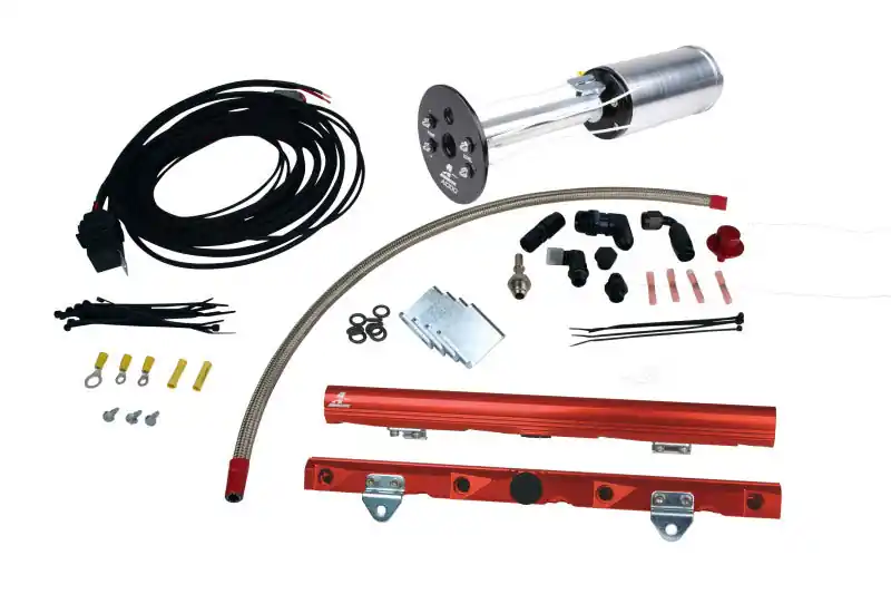 Aeromotive C6 Corvette Fuel System - A1000/LS7 Rails/Wire Kit/Fittings (AER17178)
