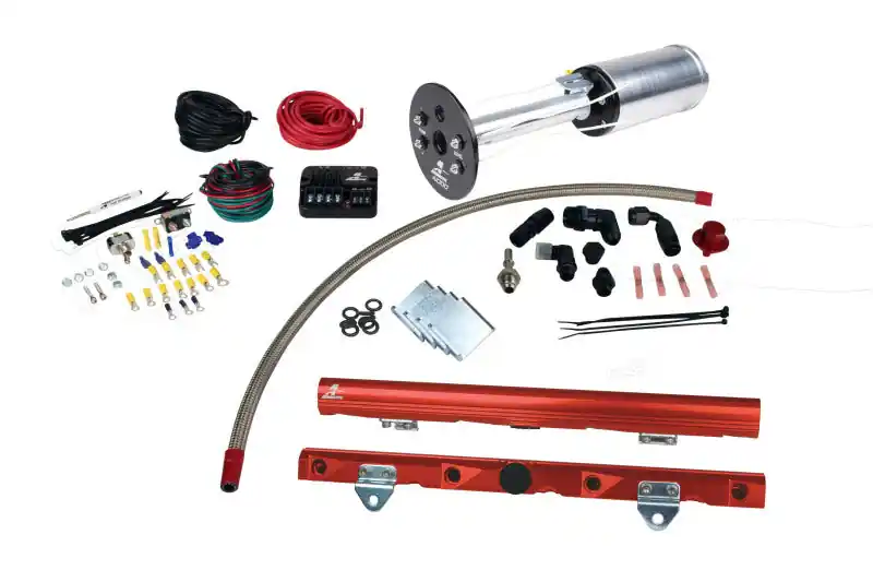 Aeromotive C6 Corvette Fuel System - A1000/LS7 Rails/PSC/Fittings (AER17179)
