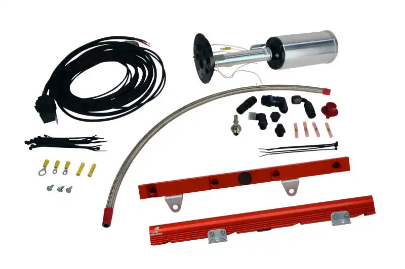 Aeromotive C6 Corvette Fuel System - Eliminator/LS1 Rails/Wire Kit/Fittings (AER17180)