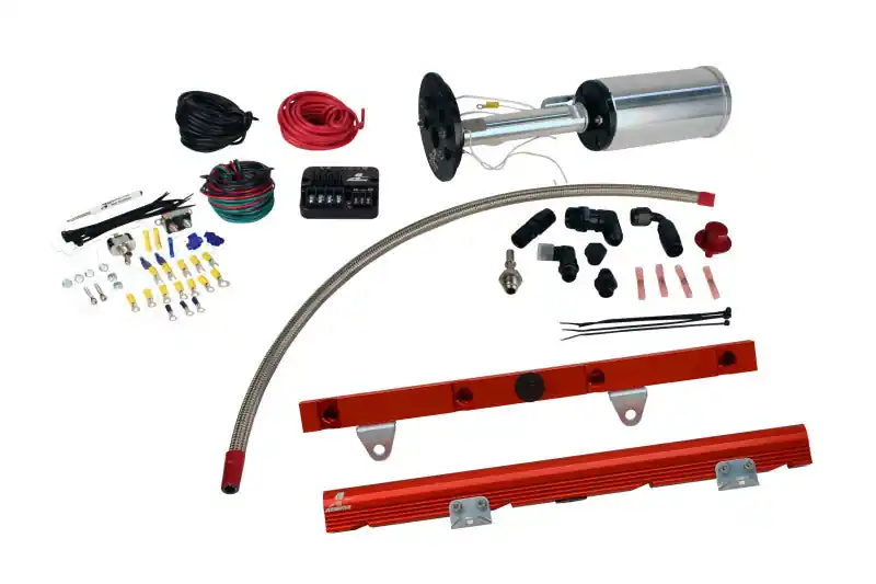 Aeromotive C6 Corvette Fuel System - Eliminator/LS1 Rails/PSC/Fittings (AER17181)