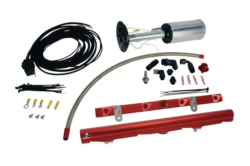 Aeromotive C6 Corvette Fuel System - Eliminator/LS2 Rails/Wire Kit/Fittings (AER17182)