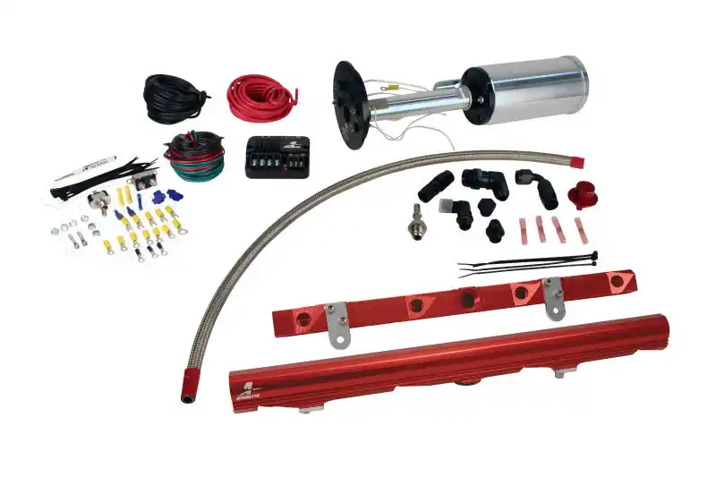 Aeromotive C6 Corvette Fuel System - Eliminator/LS2 Rails/PSC/Fittings (AER17183)