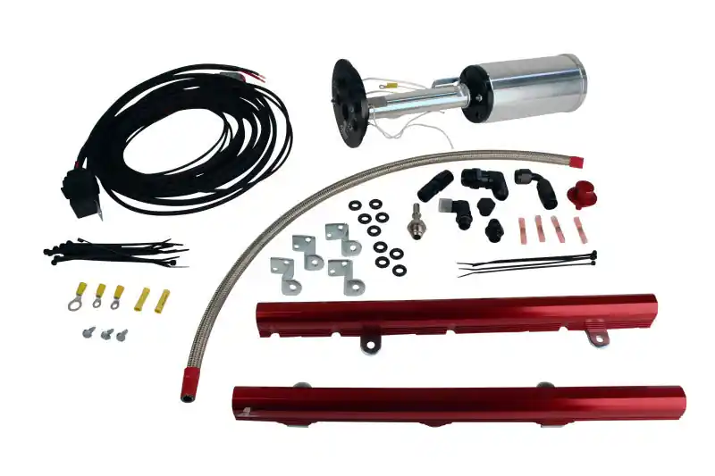 Aeromotive C6 Corvette Fuel System - Eliminator/LS3 Rails/Wire Kit/Fittings (AER17184)