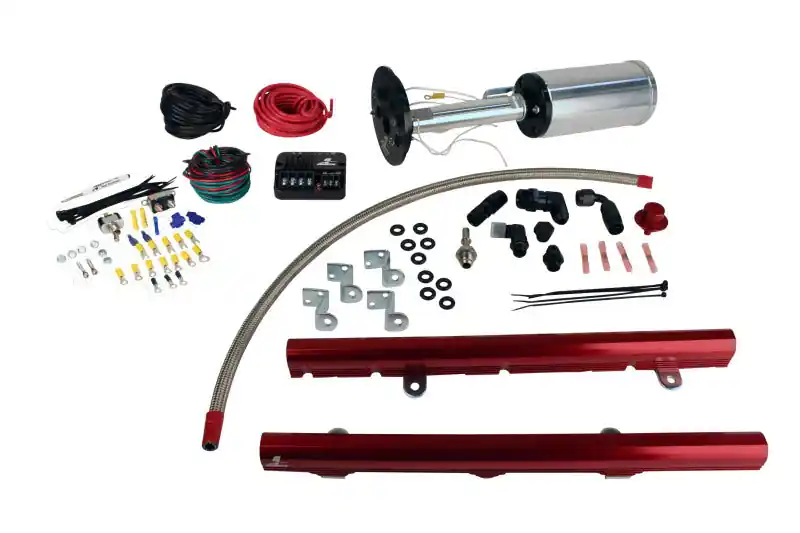 Aeromotive C6 Corvette Fuel System - Eliminator/LS3 Rails/PSC/Fittings (AER17185)