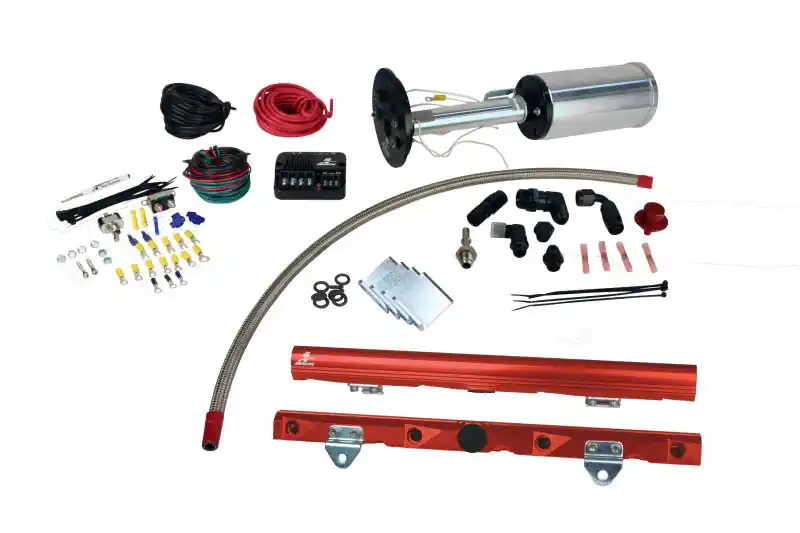 Aeromotive C6 Corvette Fuel System - Eliminator/LS7 Rails/PSC/Fittings (AER17187)