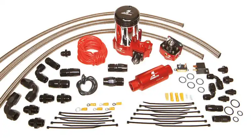Aeromotive A2000 Complete Drag Race Fuel System for Single Carb (AER17203)