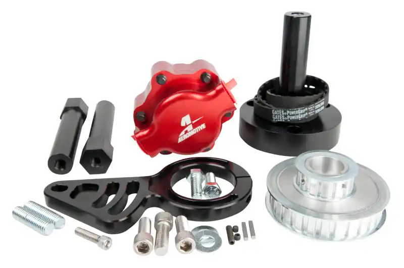Aeromotive Chevrolet Big Block Kit to Install 11105 Billet Belt Drive Pump (AER17241)