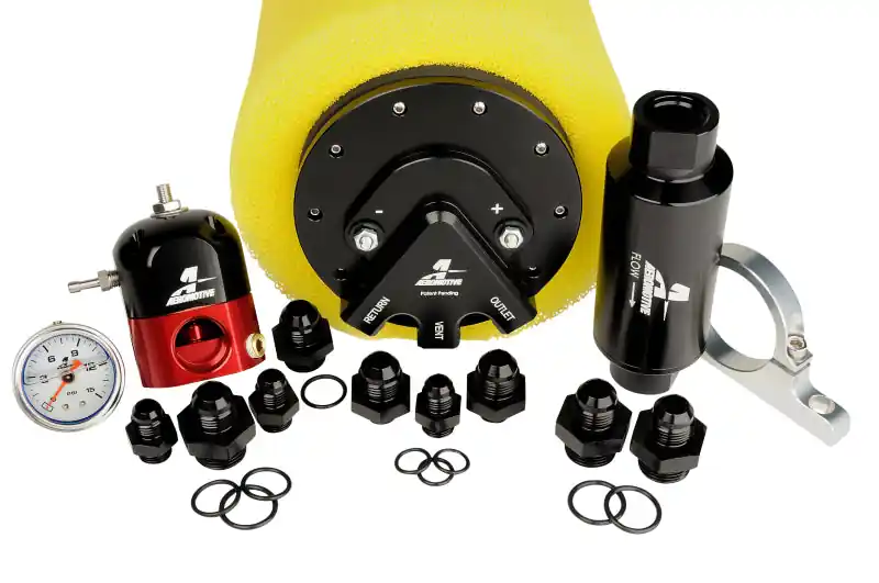 Aeromotive Phantom 340 Fuel System - Return Style Carb (AER17254)