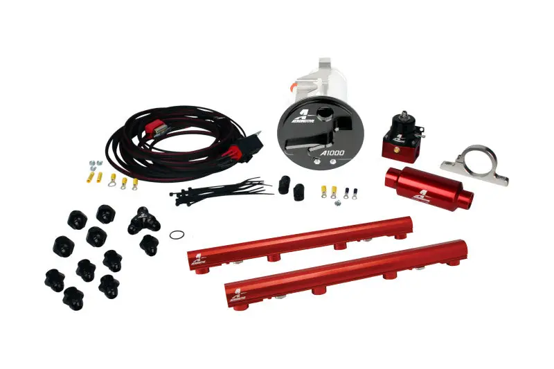 Aeromotive 05-09 Ford Mustang GT 4.6L Stealth Fuel System (18676/14116/16307) (AER17302)