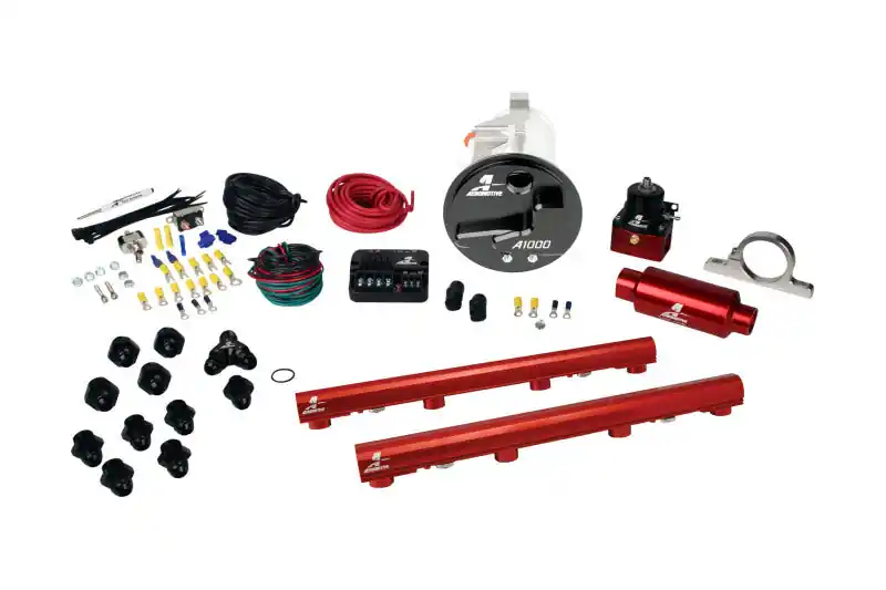Aeromotive 05-09 Ford Mustang GT 4.6L Stealth Fuel System (18676/14116/16306) (AER17303)
