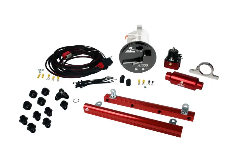 Aeromotive 05-09 Ford Mustang GT 5.4L Stealth Fuel System (18676/14144/16307) (AER17304)