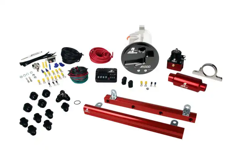 Aeromotive 05-09 Ford Mustang GT 5.4L Stealth Fuel System (18676/14144/16306) (AER17305)