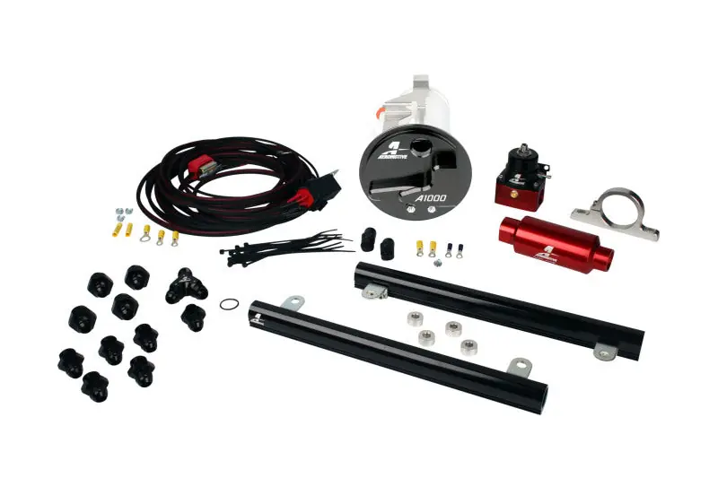 Aeromotive 05-09 Ford Mustang GT 5.4L Stealth Fuel System (18676/14141/16307) (AER17306)