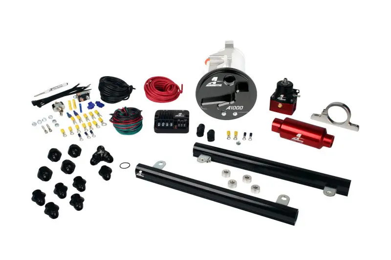 Aeromotive 05-09 Ford Mustang GT 5.4L Stealth Fuel System (18676/14141/16306) (AER17307)
