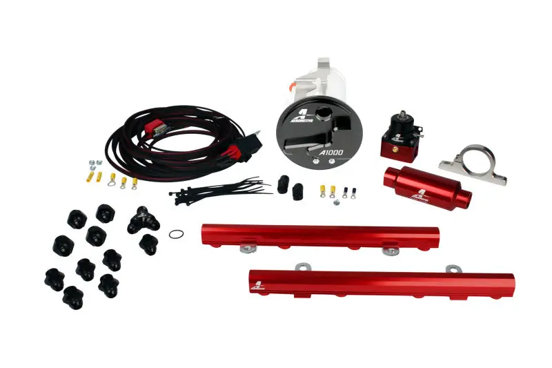 Aeromotive 05-09 Ford Mustang GT 5.0L Stealth Fuel System (18676/14130/16307) (AER17308)
