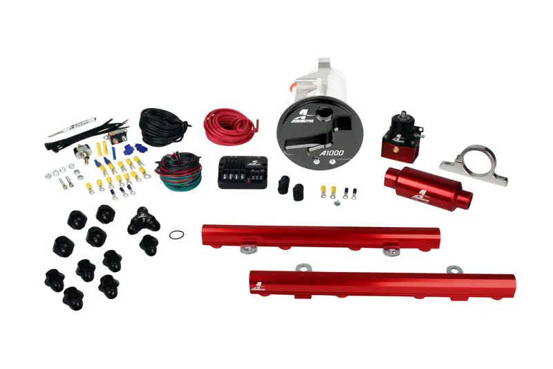 Aeromotive 05-09 Ford Mustang GT 5.0L Stealth Fuel System (18676/14130/16306) (AER17309)