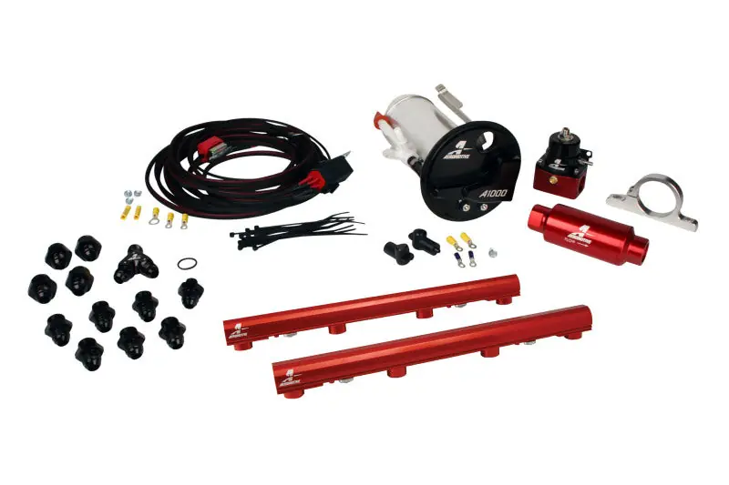 Aeromotive 07-12 Ford Mustang Shelby GT500 4.6L Stealth Fuel System (18682/14116/16307) (AER17310)