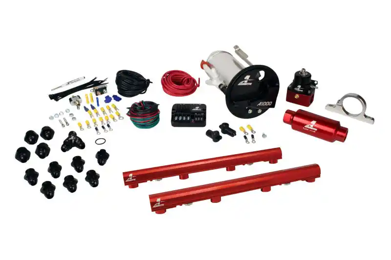 Aeromotive 07-12 Ford Mustang Shelby GT500 4.6L Stealth Fuel System (18682/14116/16306) (AER17311)