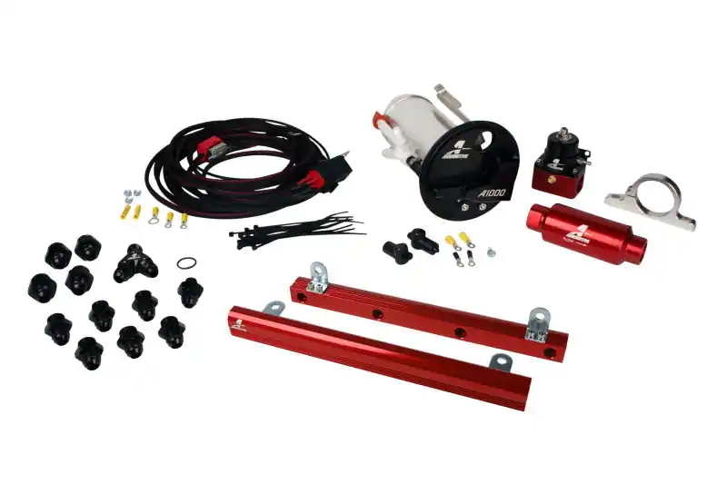 Aeromotive 07-12 Ford Mustang Shelby GT500 5.4L Stealth Fuel System (18682/14144/16307) (AER17312)