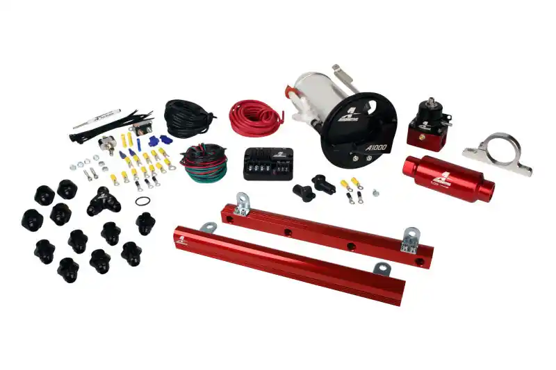 Aeromotive 07-12 Ford Mustang Shelby GT500 5.4L Stealth Fuel System (16862/14144/16306) (AER17313)