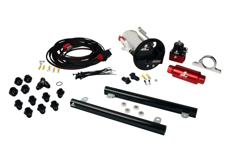 Aeromotive 07-12 Ford Mustang Shelby GT500 5.4L Stealth Fuel System (18682/14141/16307) (AER17314)