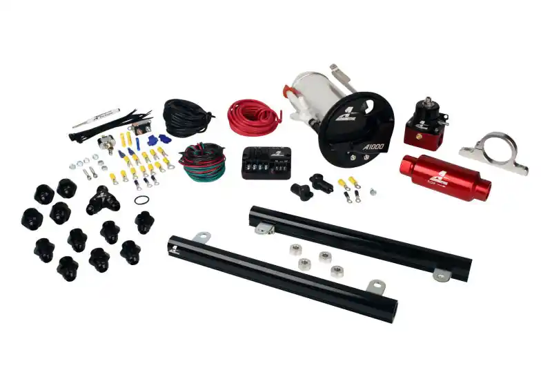 Aeromotive 07-12 Ford Mustang Shelby GT500 5.4L Stealth Fuel System (18682/14141/16306) (AER17315)