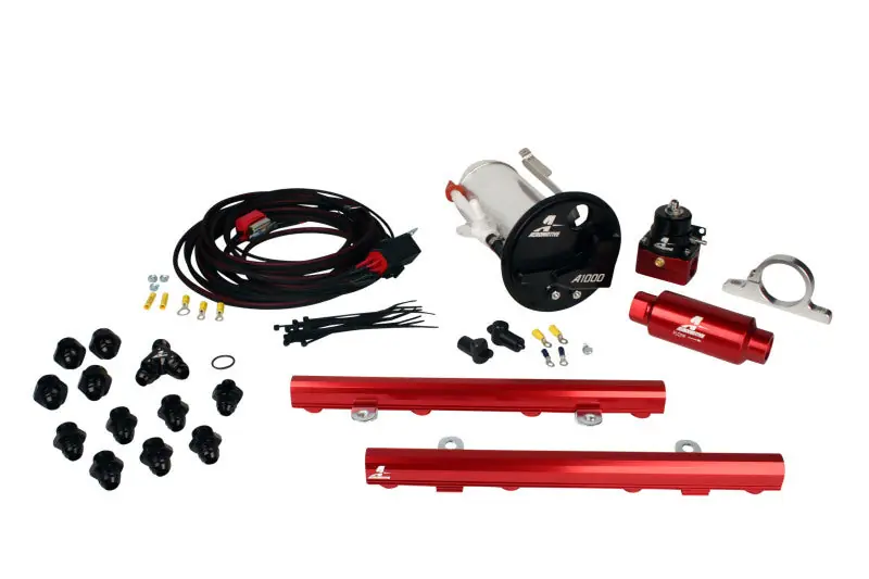 Aeromotive 07-12 Ford Mustang Shelby GT500 5.0L Stealth Fuel System (18682/14130/16307) (AER17316)
