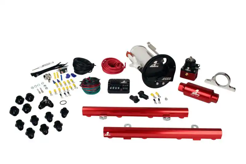 Aeromotive 07-12 Ford Mustang Shelby GT500 5.0L Stealth Fuel System (18682/14130/16306) (AER17317)