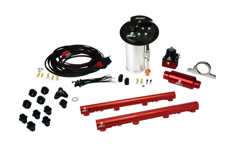 Aeromotive 10-13 Ford Mustang GT 4.6L Stealth Fuel System (18694/14116/16307) (AER17318)