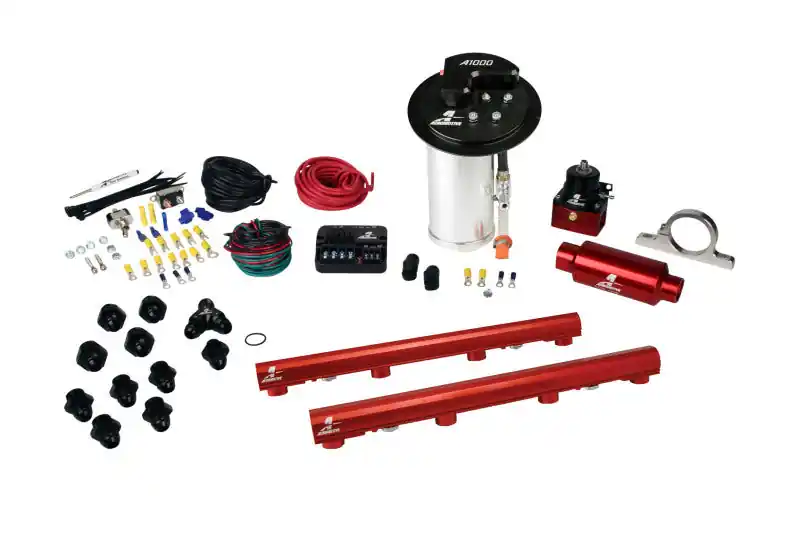 Aeromotive 10-13 Ford Mustang GT 4.6L Stealth Fuel System (18694/14116/16306) (AER17319)