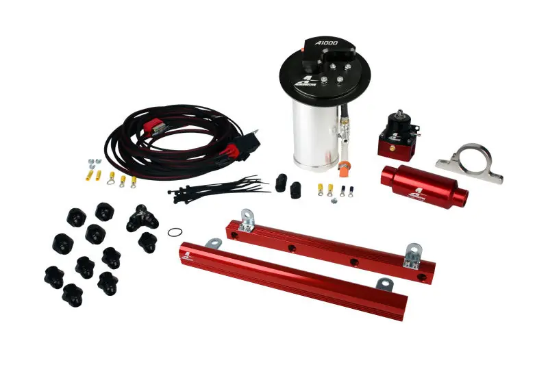 Aeromotive 10-13 Ford Mustang GT 5.4L Stealth Fuel System (18694/14144/16307) (AER17320)