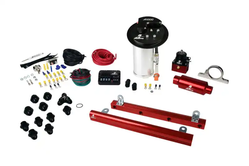 Aeromotive 10-13 Ford Mustang GT 5.4L Stealth Fuel System (18694/14144/16306) (AER17321)