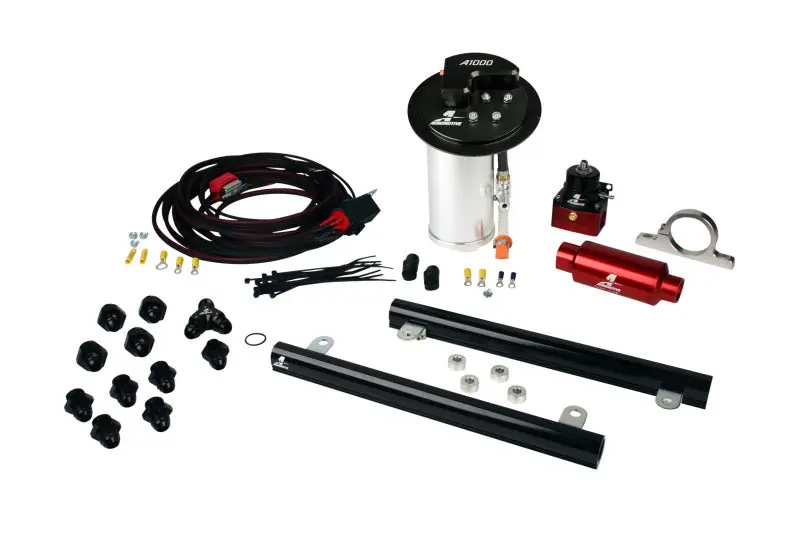 Aeromotive 10-13 Ford Mustang GT 5.4L Stealth Fuel System (18694/14141/16307) (AER17322)