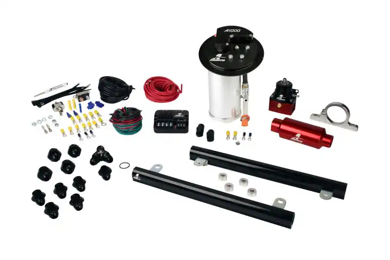Aeromotive 10-13 Ford Mustang GT 5.4L Stealth Fuel System (18694/14141/16306) (AER17323)