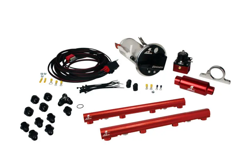 Aeromotive 05-09 Ford Mustang GT 4.6L Stealth Eliminator Fuel System (18677/14116/16307) (AER17326)