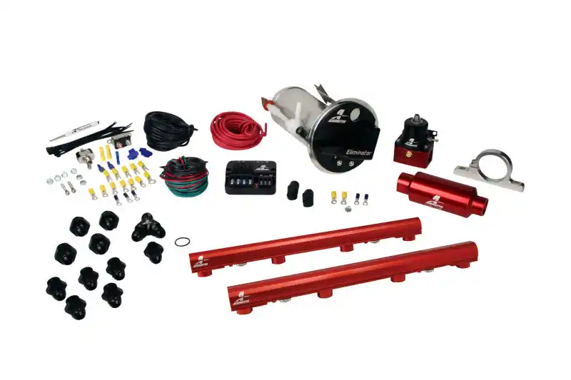 Aeromotive 05-09 Ford Mustang GT 4.6L Stealth Eliminator Fuel System (18677/14116/16306) (AER17327)