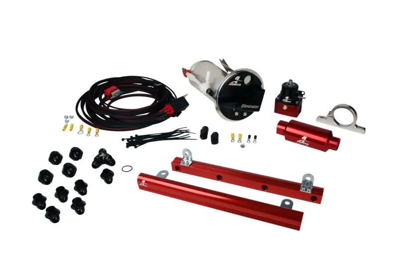 Aeromotive 05-09 Ford Mustang GT 5.4L Stealth Eliminator Fuel System (18677/14144/16307) (AER17328)
