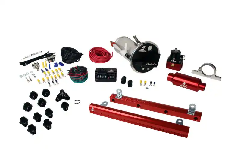 Aeromotive 05-09 Ford Mustang GT 5.4L Stealth Eliminator Fuel System (18677/14144/16306) (AER17329)