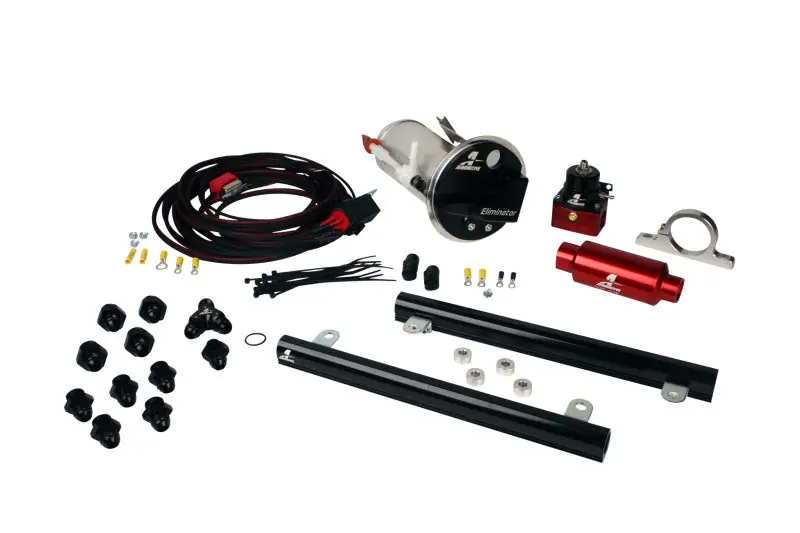 Aeromotive 05-09 Ford Mustang GT 5.4L Stealth Eliminator Fuel System (18677/14141/16307) (AER17330)
