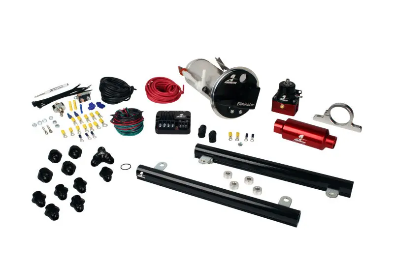 Aeromotive 05-09 Ford Mustang GT 5.4L Stealth Eliminator Fuel System (18677/14141/16306) (AER17331)
