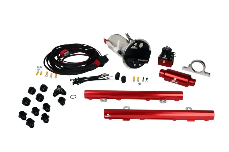 Aeromotive 05-09 Ford Mustang GT 5.0L Stealth Eliminator Fuel System (18677/14130/16307) (AER17332)