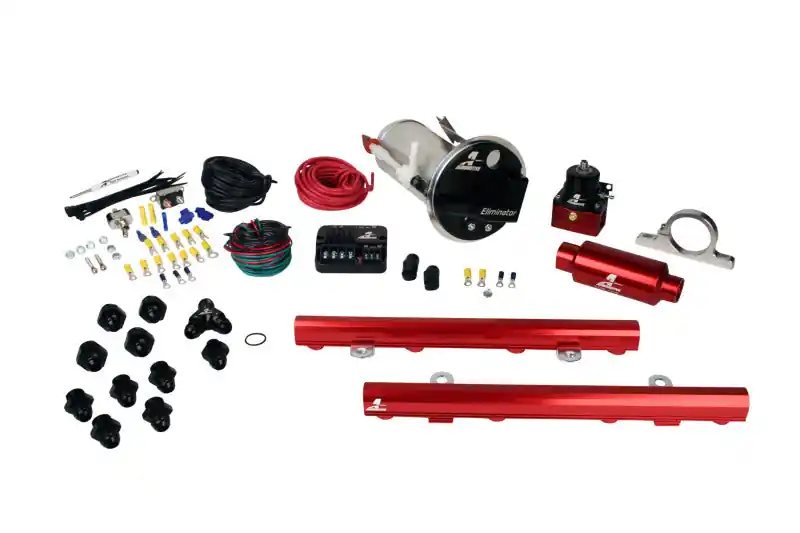 Aeromotive 05-09 Ford Mustang GT 5.0L Stealth Eliminator Fuel System (18677/14130/16306) (AER17333)