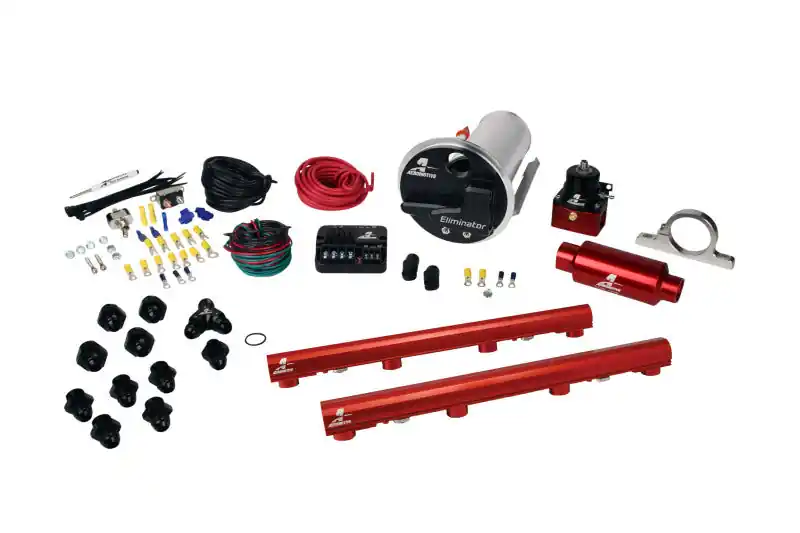 Aeromotive 07-12 Ford Mustang Shelby GT500 4.6L Stealth Eliminator Fuel System (18683/14116/16306) (AER17335)