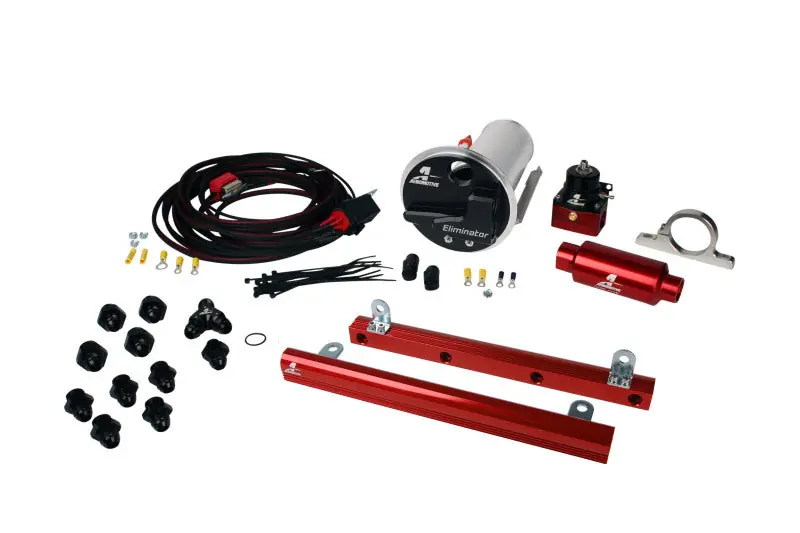 Aeromotive 07-12 Ford Mustang Shelby GT500 5.4L Stealth Eliminator Fuel System (18683/14144/16307) (AER17336)