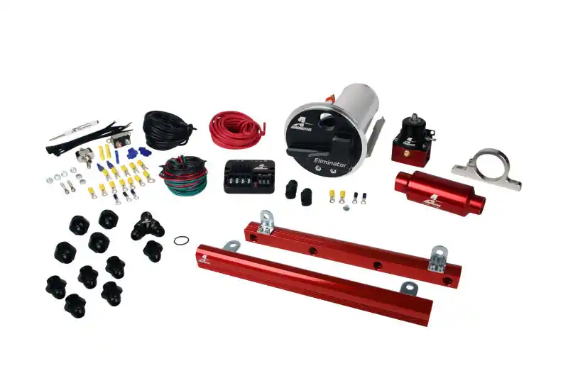 Aeromotive 07-12 Ford Mustang Shelby GT500 5.4L Stealth Eliminator Fuel System (18683/14144/16306) (AER17337)